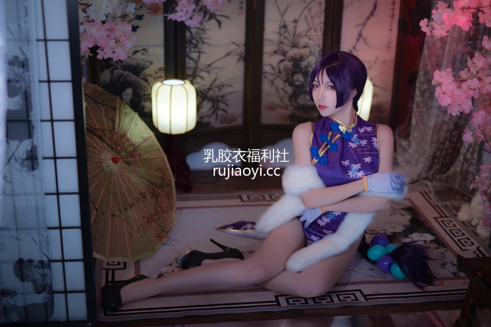 [网红杂图] 二佐Nisa – Fate奶光旗袍 [20P29MB]