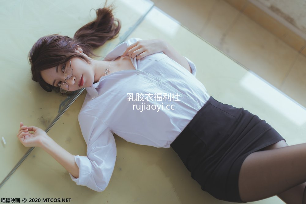 [喵糖映画] VOL.282 OL制服 [29P217MB]