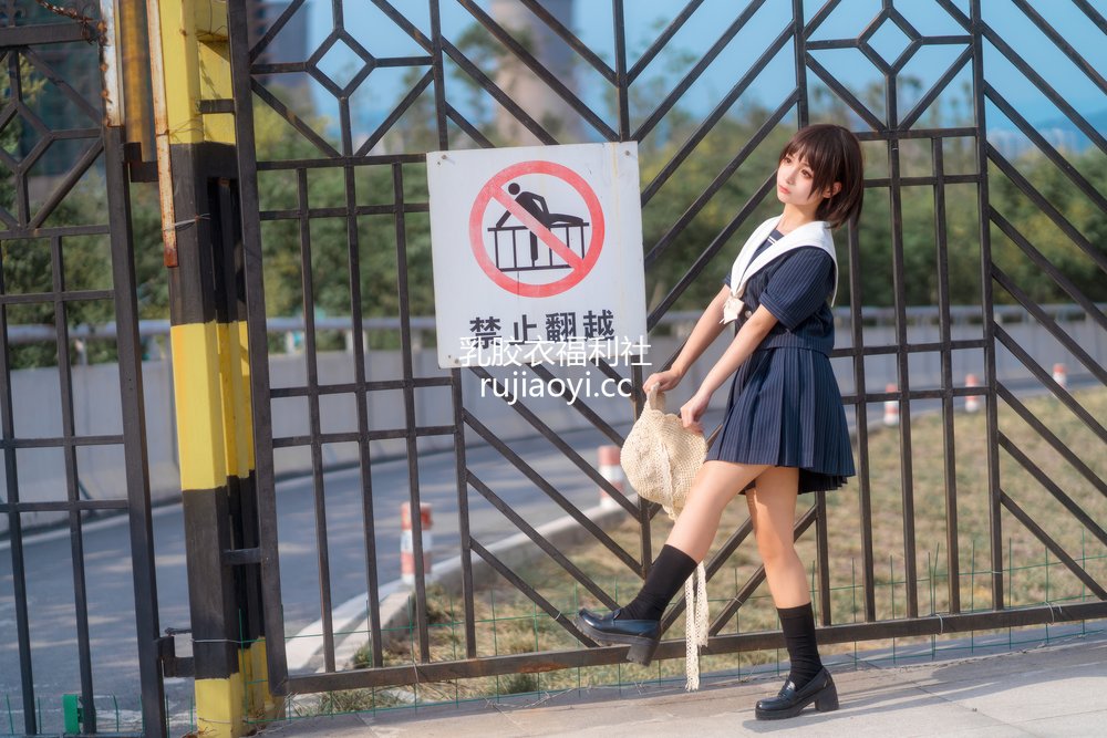 [喵糖映画] JKL.024 深蓝JK制服 [40P598MB]