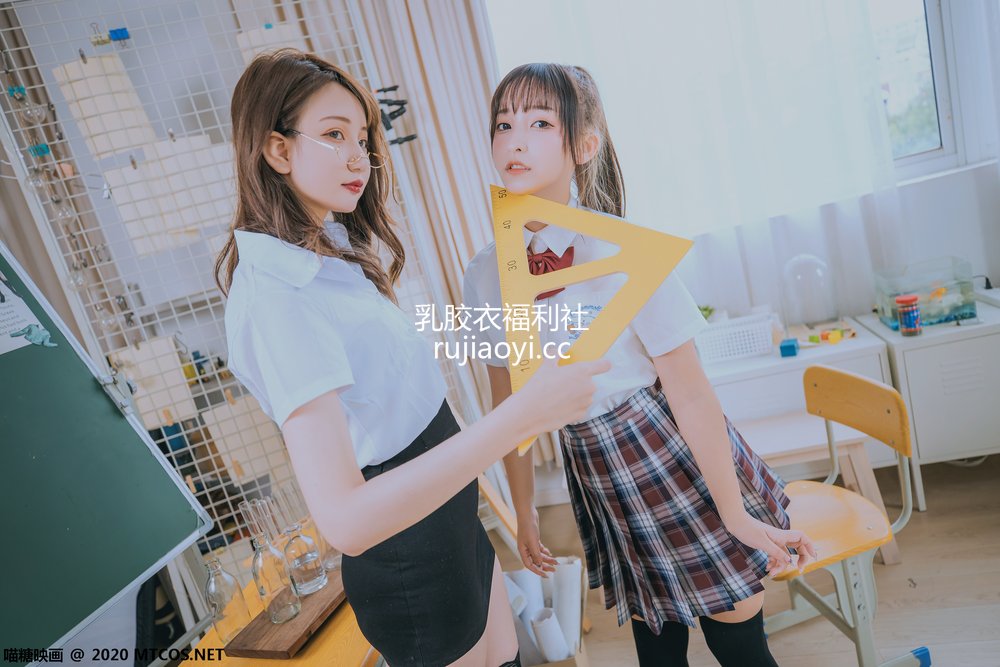 [喵糖映画] VOL.285 数之歌 [30P126MB]