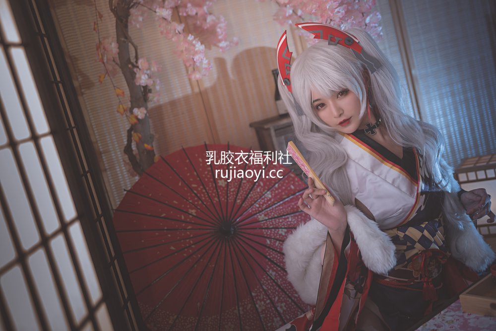 [网红杂图] 铁板烧鬼舞w – 欧根亲王 [12P103MB]