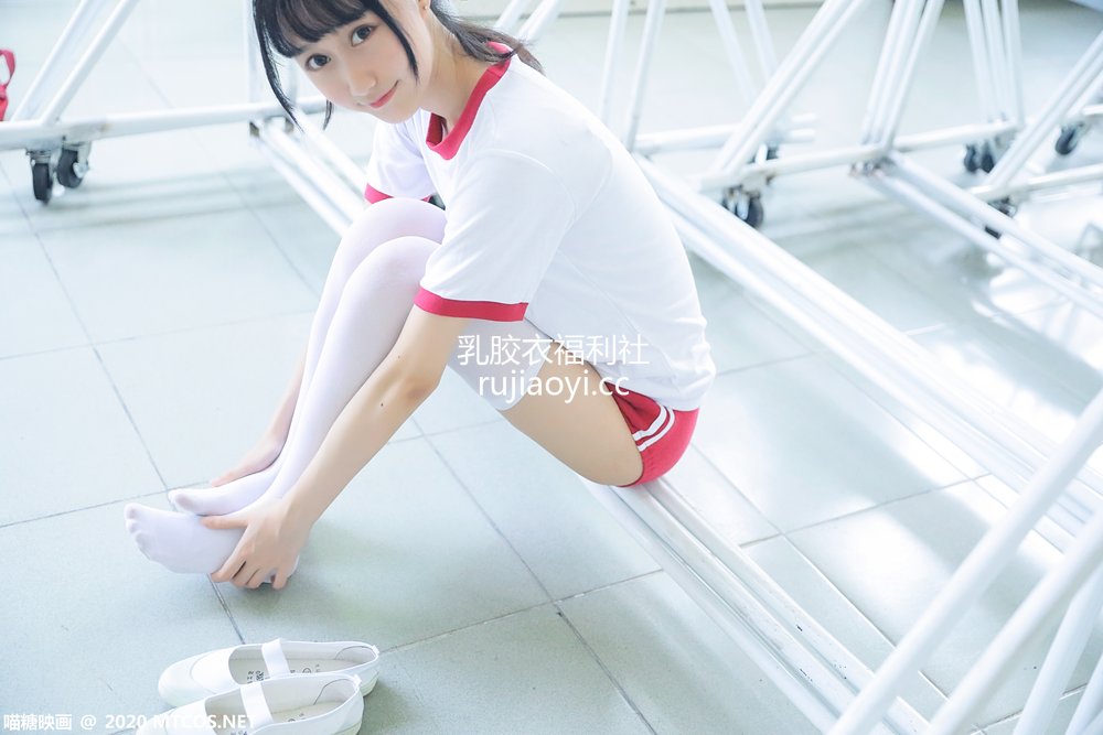 [喵糖映画] VOL.294 体操学妹 [27P435MB]