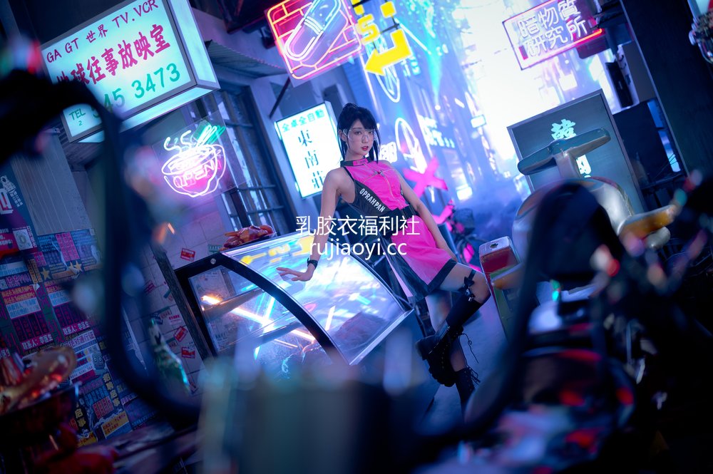[网红杂图] 周叽是可爱兔兔 – 银河社区 1 [20P157MB]