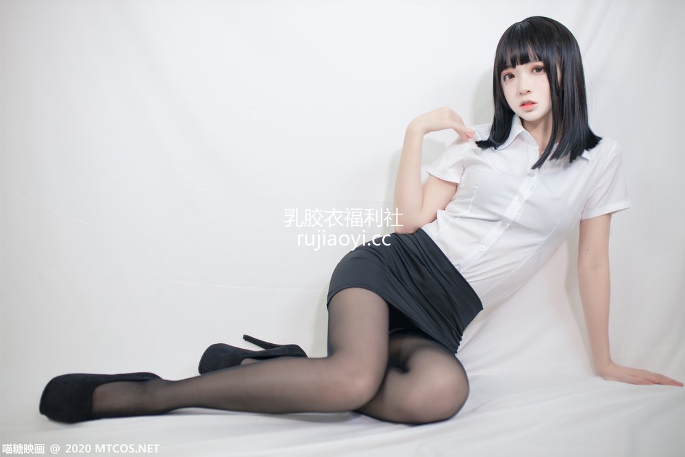 [喵糖映画] VOL.291 OL制服 [22P116MB]