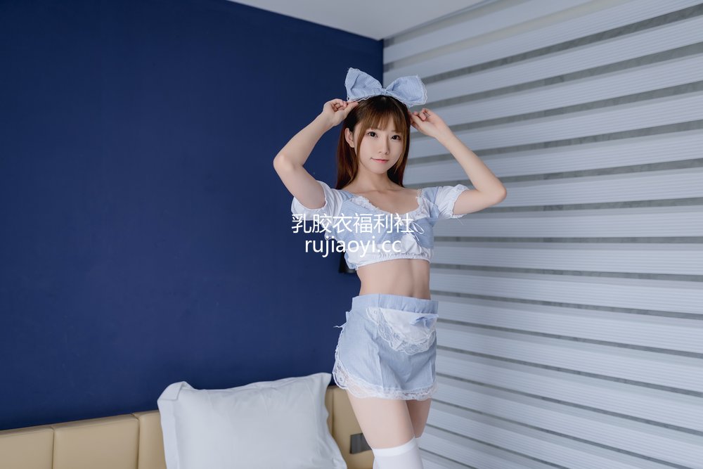 [网红杂图] Kitaro_绮太郎 – 蝴蝶结女仆 [40P139MB]