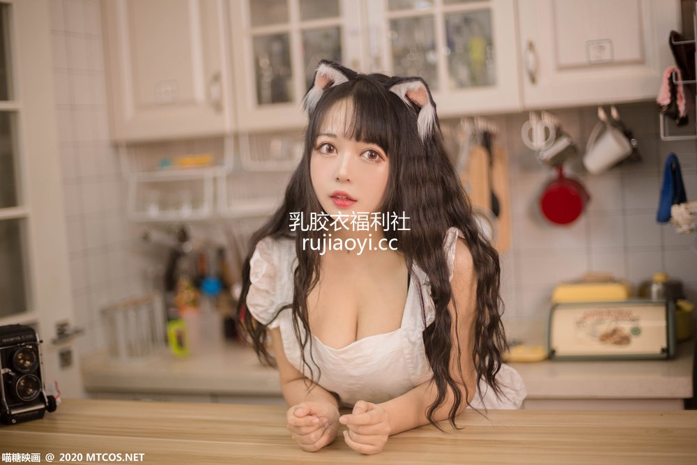 [喵糖映画] VOL.296 厨房猫娘 [20P158MB]