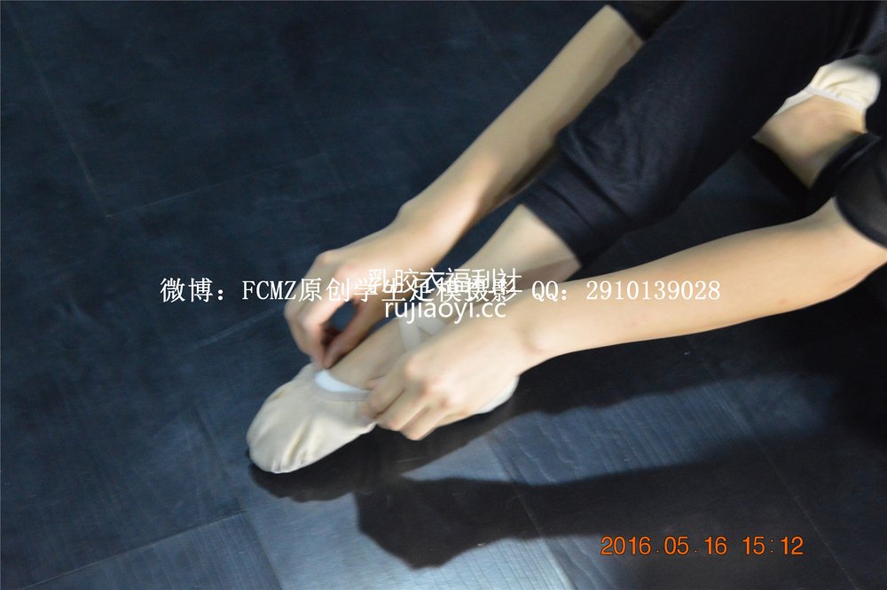 [FCMZ学生足模] A43 舞蹈2妹子 [134P1V94M]