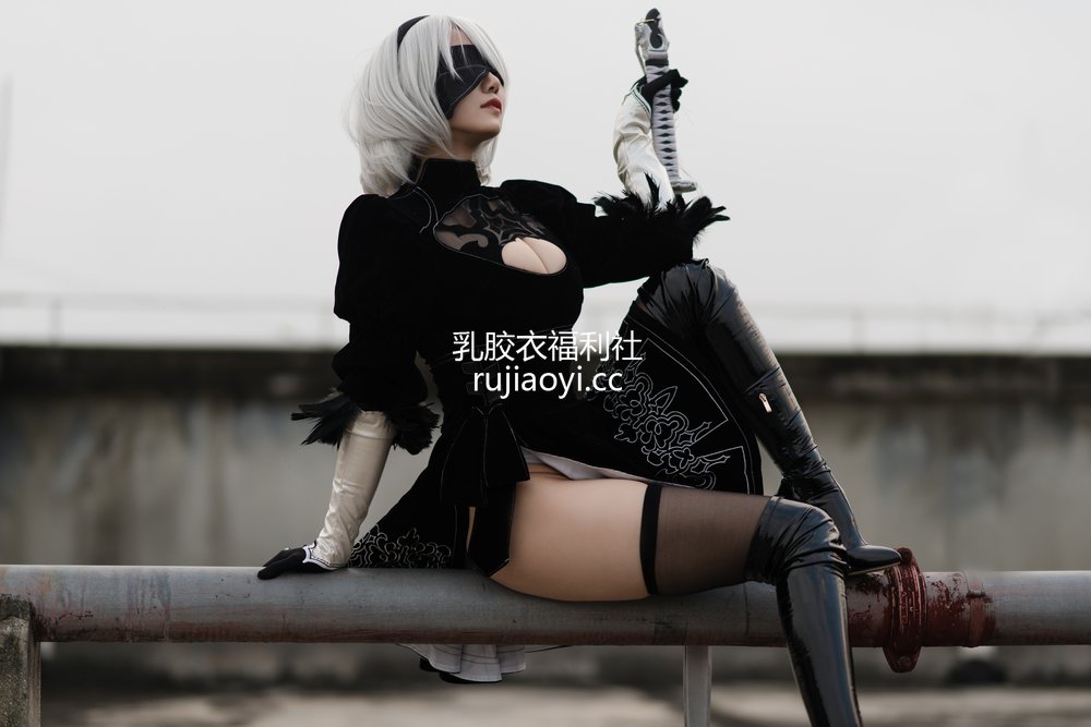 [网红杂图] 小仓千代w – 舰长 2B原皮 [20P104MB]