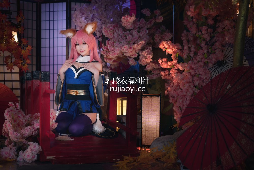 [网红杂图] 铁板烧鬼舞w – 玉藻前 原皮 [32P492MB]
