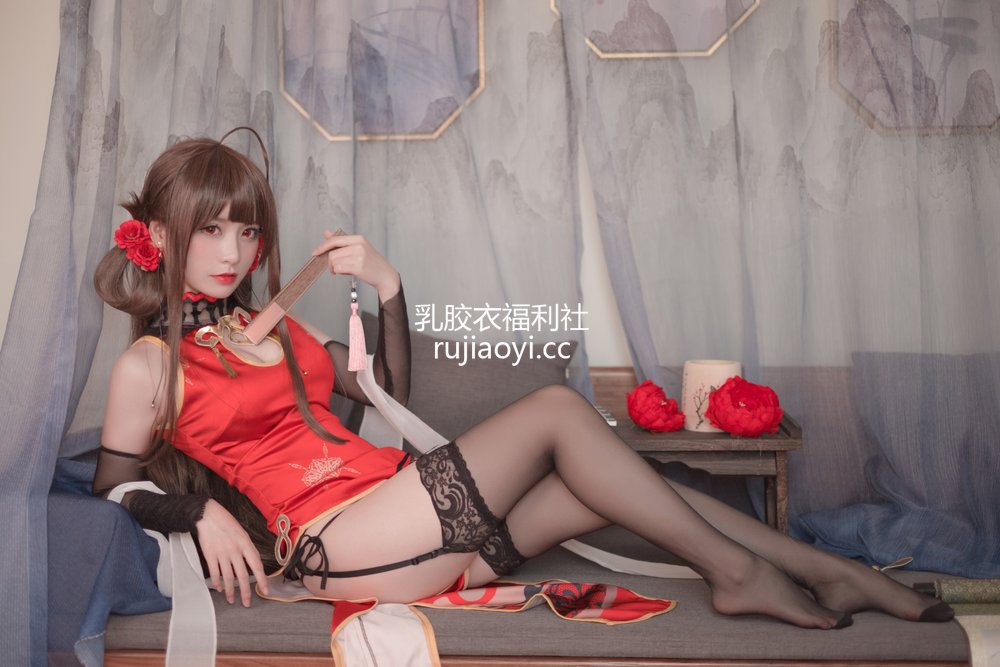 [网红杂图] 星野saori – DSR-50 红牡丹 [10P136MB]