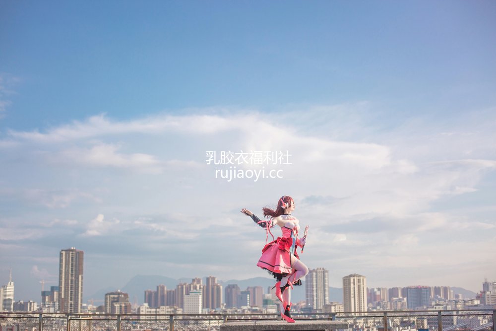 [网红杂图] 北之北 – 守望先锋-魔法少女D.VA [10P185M]