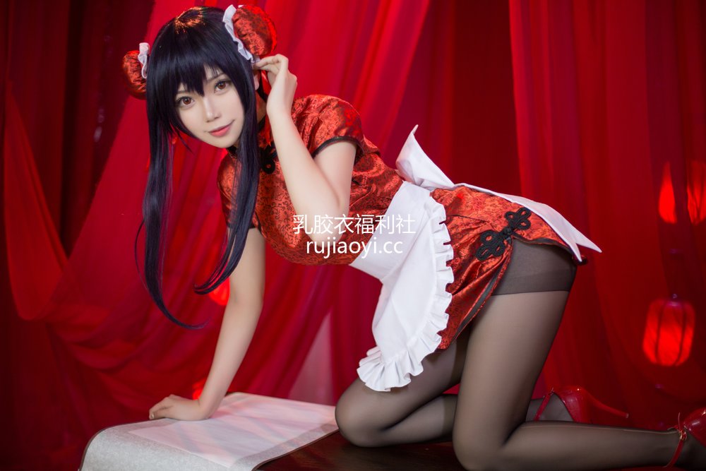 [网红杂图] 大肉丸Amiee – 旗袍 [7P123M]