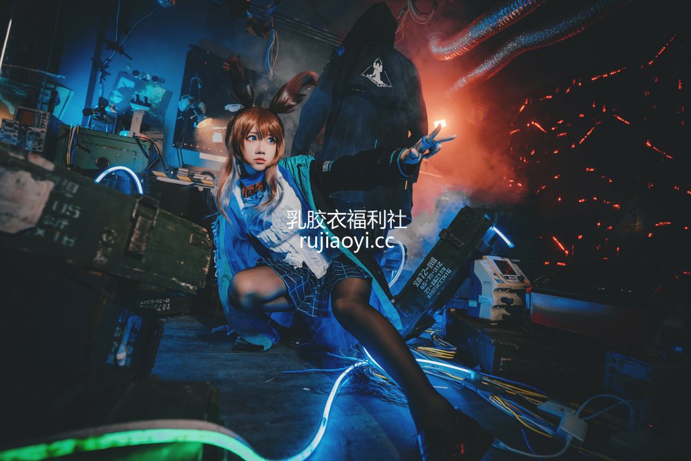 [网红杂图] 猫君君MaoJun – 明日方舟 阿米娅  [52P959MB]
