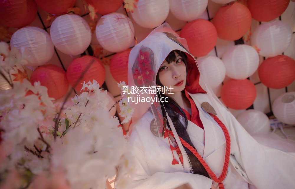[网红杂图] 二佐Nisa – 花嫁 [12P112MB]