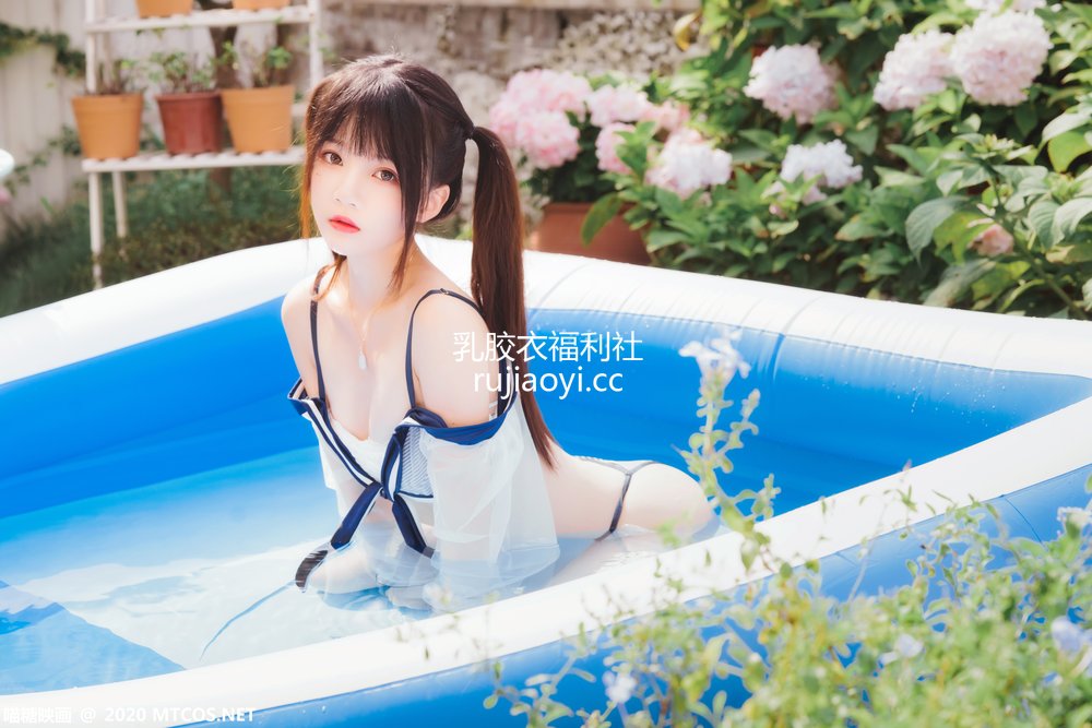 [喵糖映画] VOL.303 蓝色夏日 [20P509MB]