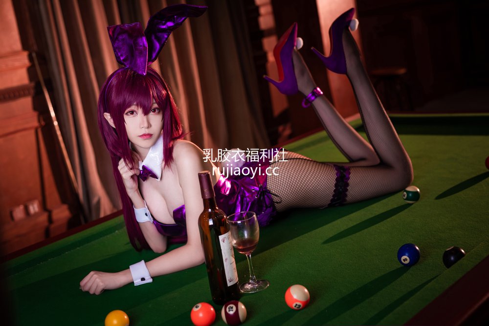 [网红杂图] 青青子Js – fate 斯卡哈2 [37P296M]
