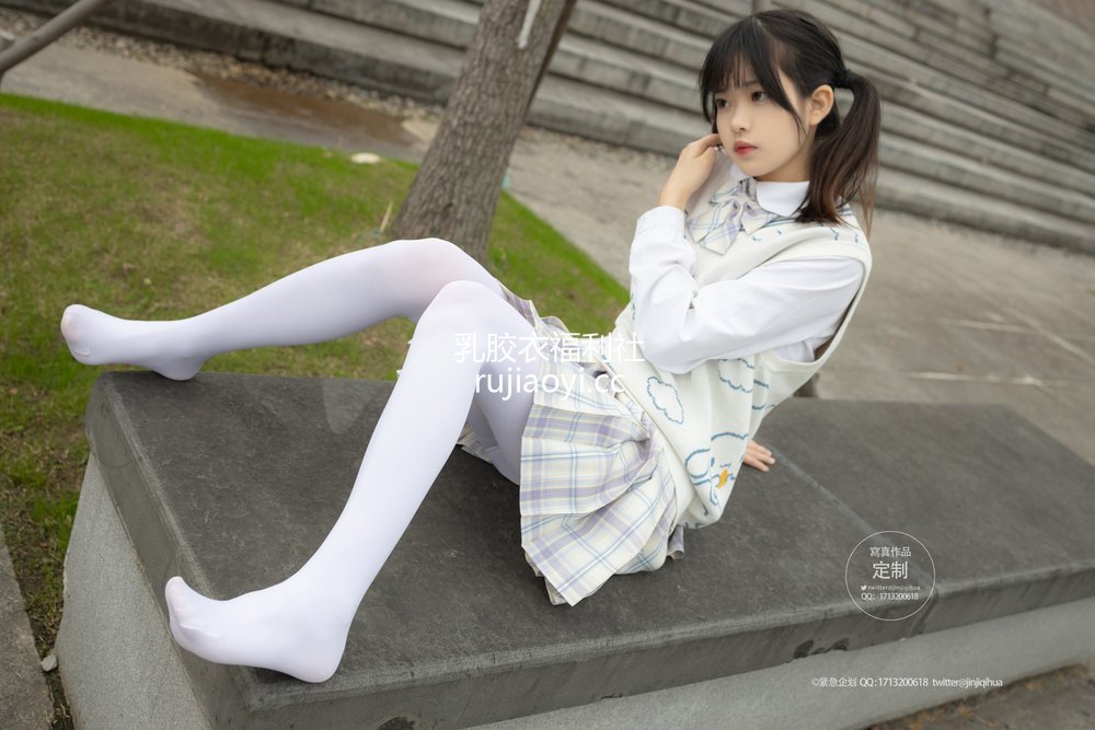 [紧急企划] G-003 小奶糕Milky [70P858M]
