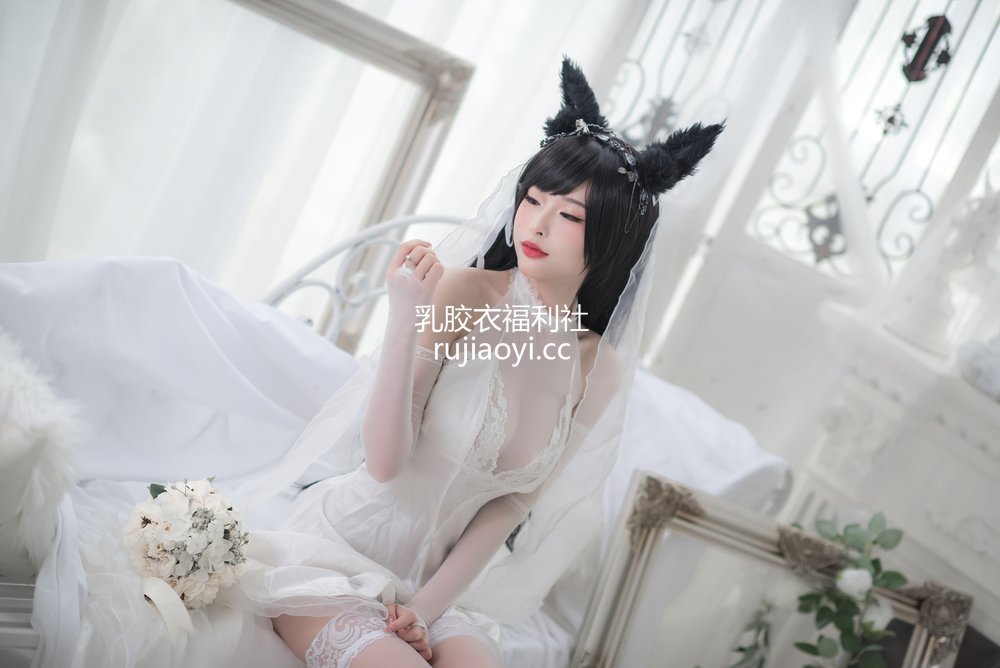 [网红杂图] 清水由乃 – 爱宕婚纱 [49P1V1.66GB]