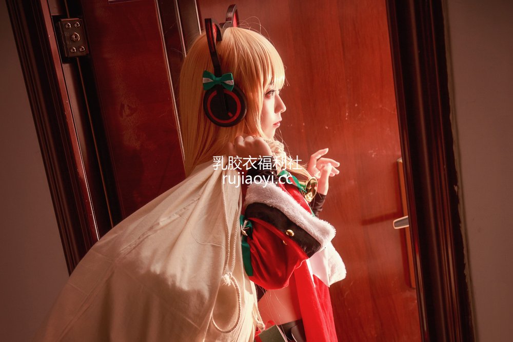 [网红杂图] G44不会受伤 – TMP圣诞 [14P47MB]