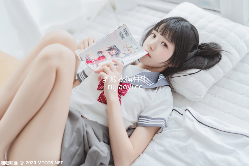 [喵糖映画] VOL.310 水手少女 [25P448MB]