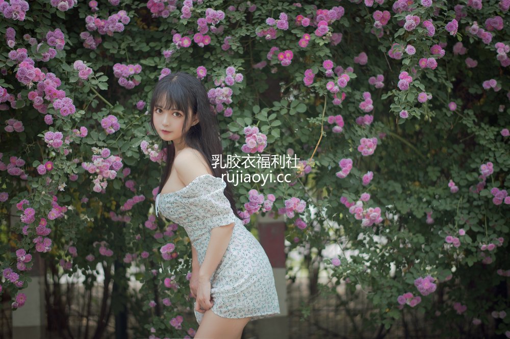 [喵糖映画] VOL.338 蔷薇少女 [24P257MB]