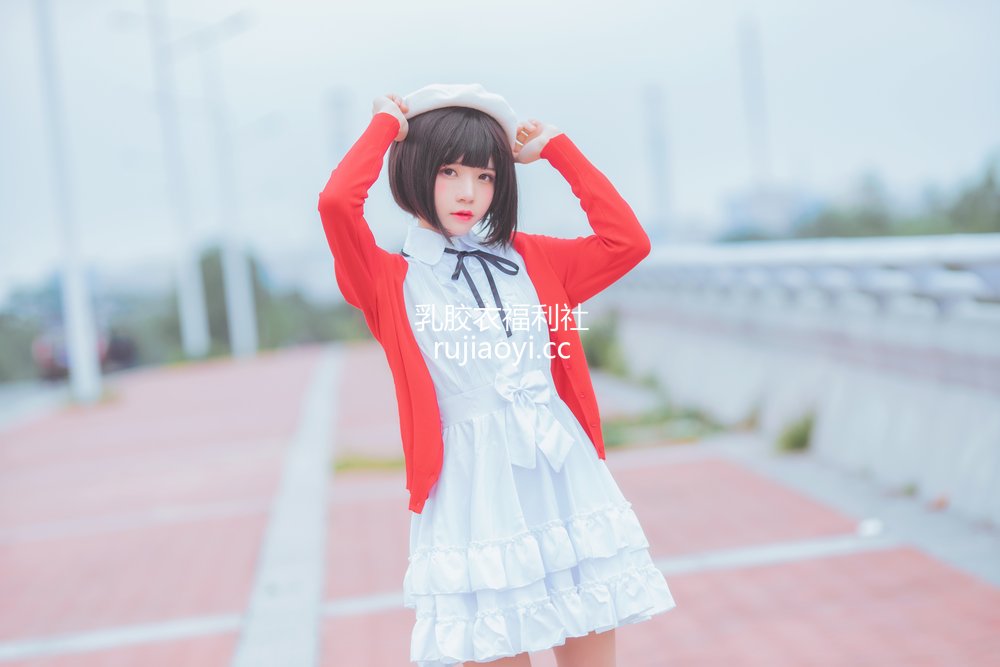 [网红杂图] 桜桃喵 – (加藤惠)常服 [33P643MB]