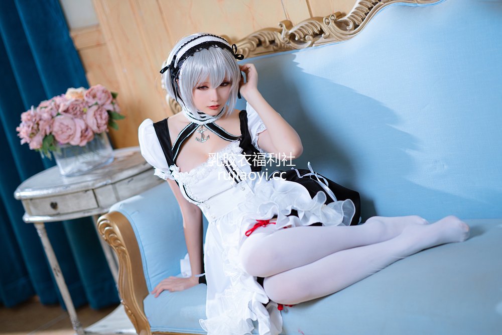 [网红杂图] 星之迟迟 – R-Maid《天狼星》 [20P70MB]
