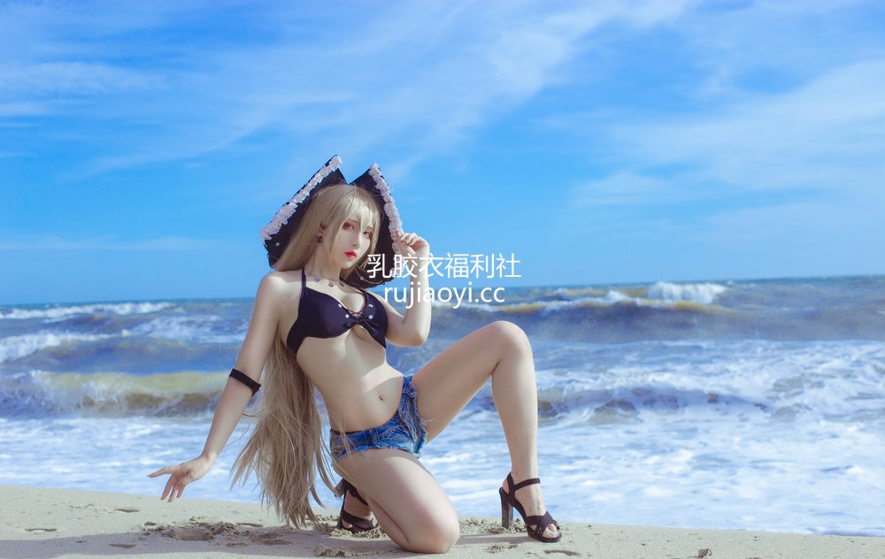 [网红杂图] 九曲Jean – 碧蓝航线 让巴尔 [10P110MB]