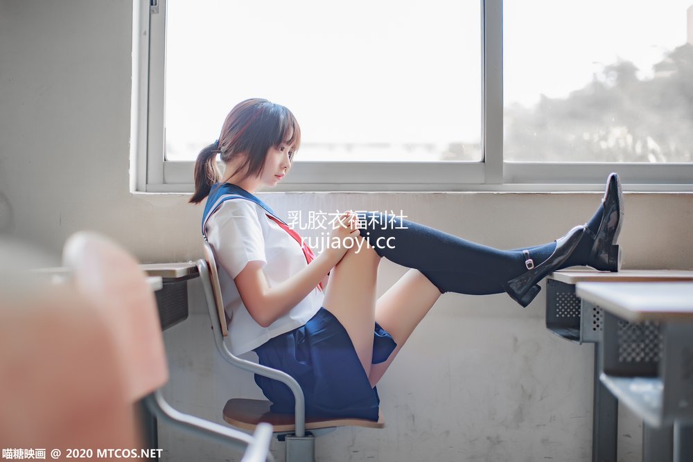 [喵糖映画] VOL.340 同桌的水手服 [33P519MB]