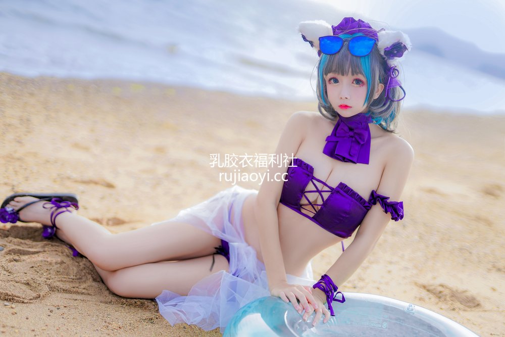 [网红杂图] 日奈娇 – 柴郡猫泳装 [41P599MB]