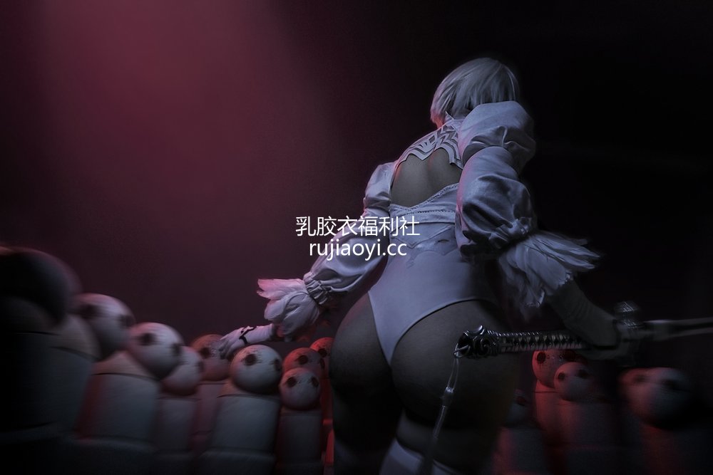 [网红杂图] SayaTheFox – 2B White Dress [10P105MB]