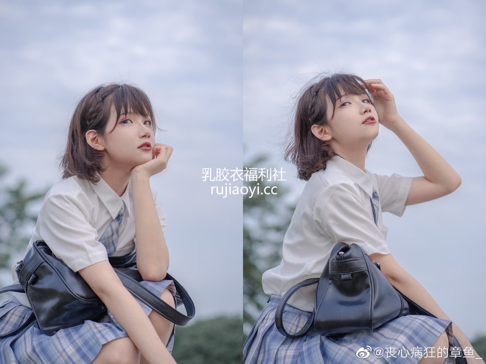 [网红杂图] 阿了个fifi – JK日常 [17P112MB]