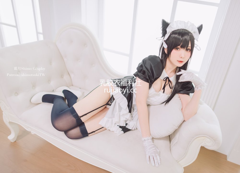 [网红杂图] 霜月shimo – 爱宕女仆 [16P2V174MB]