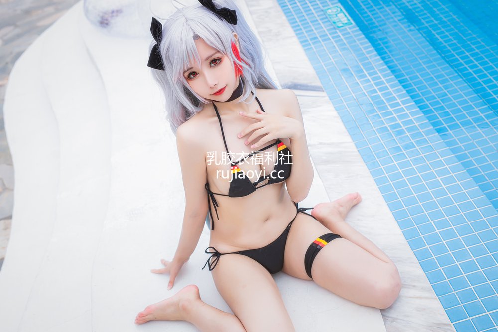[网红杂图] Momoko葵葵 – 欧根之水着 [20P120MB]