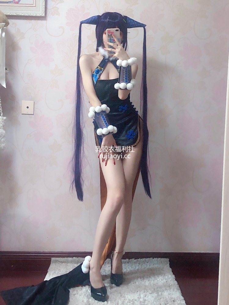 [网红杂图] _KETTOE – 杨贵妃 [32P37MB]
