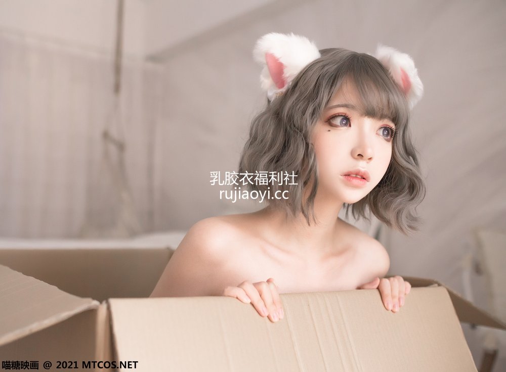 [喵糖映画] VOL.359 纱雾和白猫 [22P235MB]