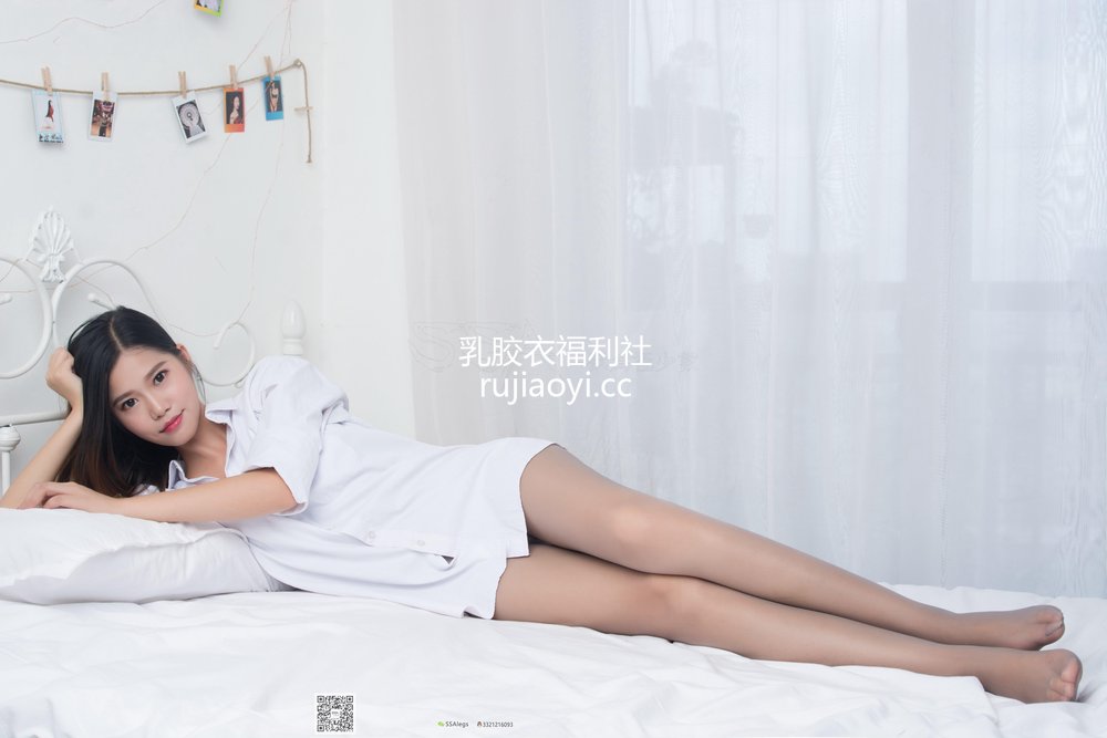 [SSA丝社] 超清写真 No.002 姣姣居家私房灰丝 [92P376MB]