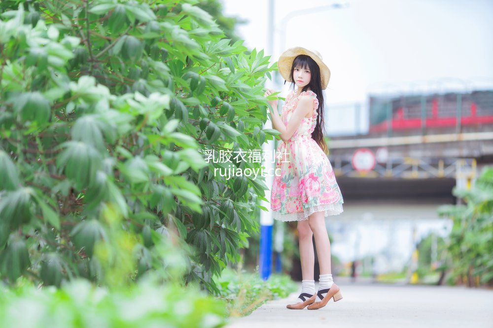 [网红杂图] 桜桃喵 – 清新之夏风 [13P196MB]