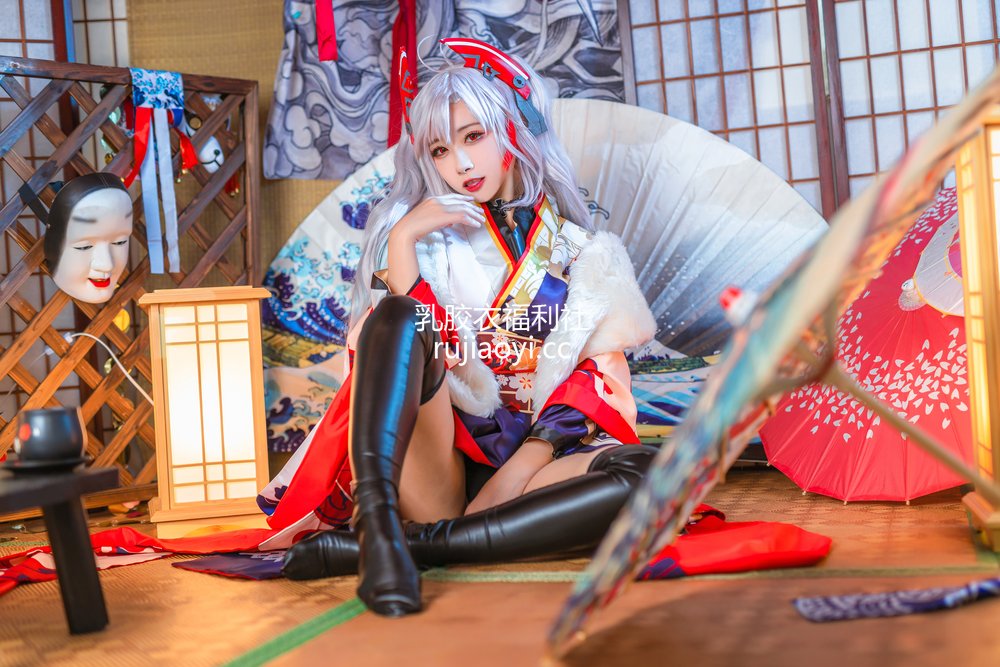 [网红杂图] Momoko葵葵 – 欧根之和服 [20P163MB]