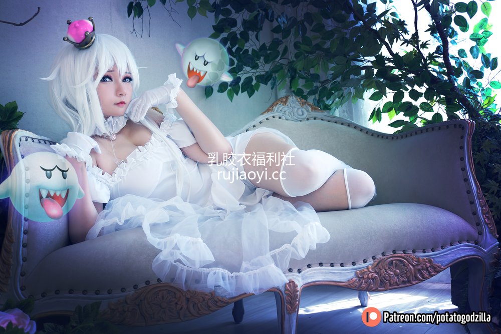 [网红杂图] Potato Godzilla – Boosette [26P296MB]