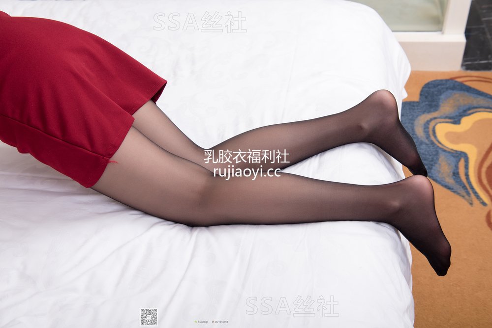 [SSA丝社] 超清写真 No.064 西西酒红性感超短裙 [128P1.36GB]