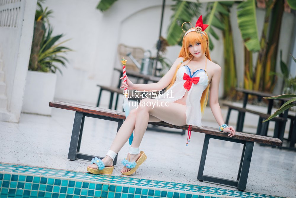 [网红杂图] 瓜希酱 – 公主连结 夏日御三家 [20P113MB]
