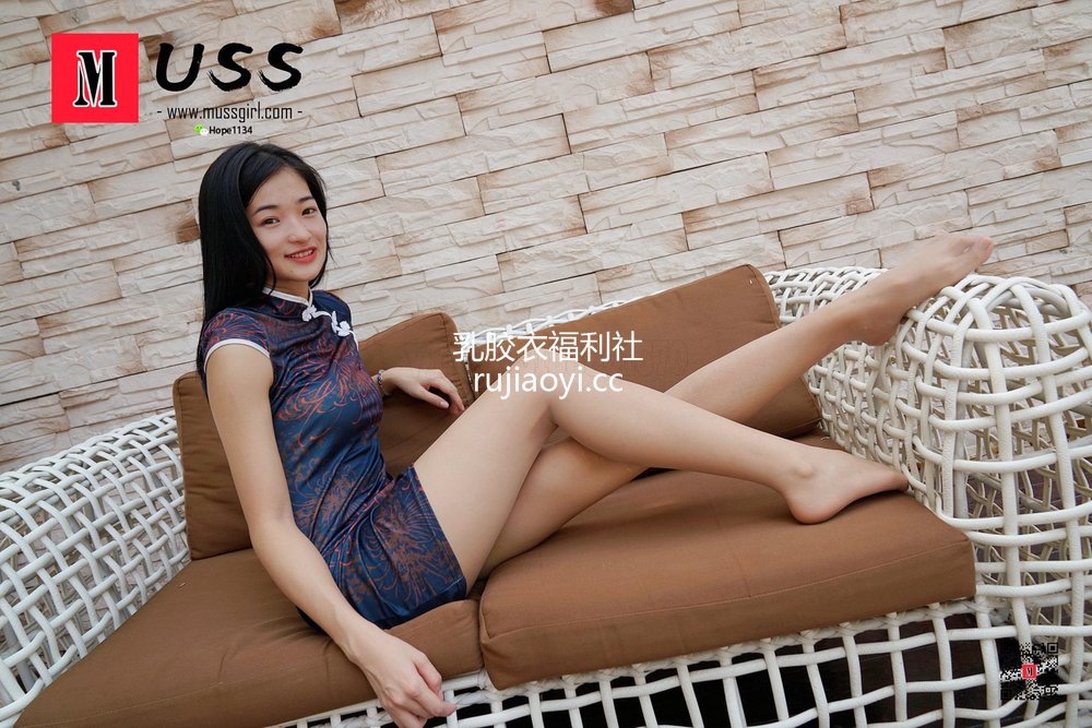 [MussGirl慕丝女郎] No.048 我不轻易露腿，因为我不想“生灵涂炭” [96P234MB]