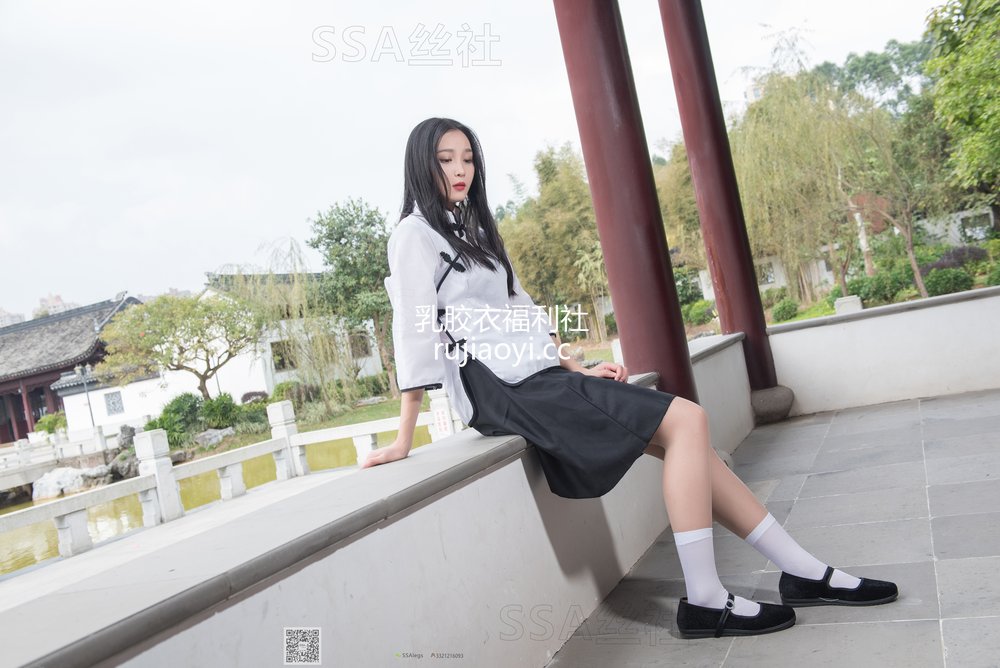 [SSA丝社] 超清写真 No.068 民国学妹丽萍 [120P1.85GB]
