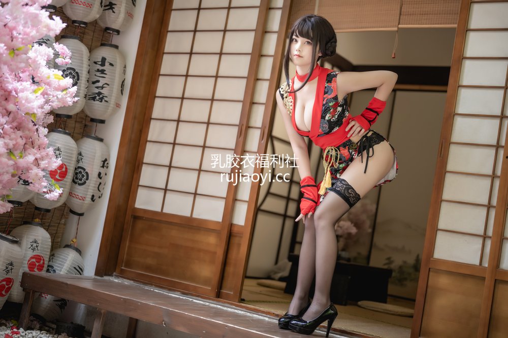 [网红杂图] 蜜汁猫裘 – 忍者2 [71P1.38GB]