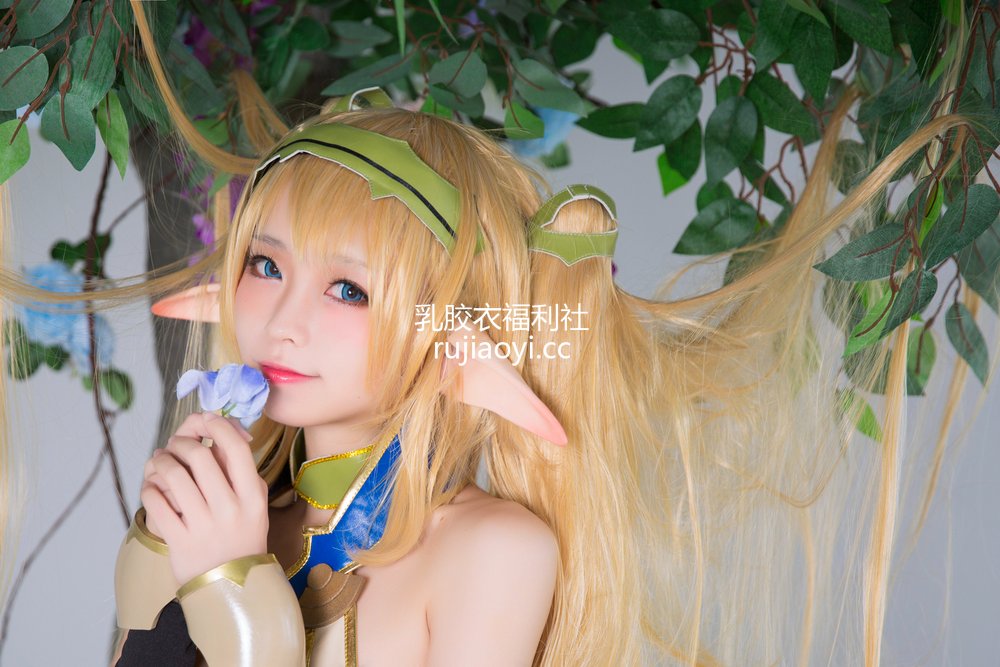 [网红杂图] G44不会受伤 – 精灵村 [20P72MB]