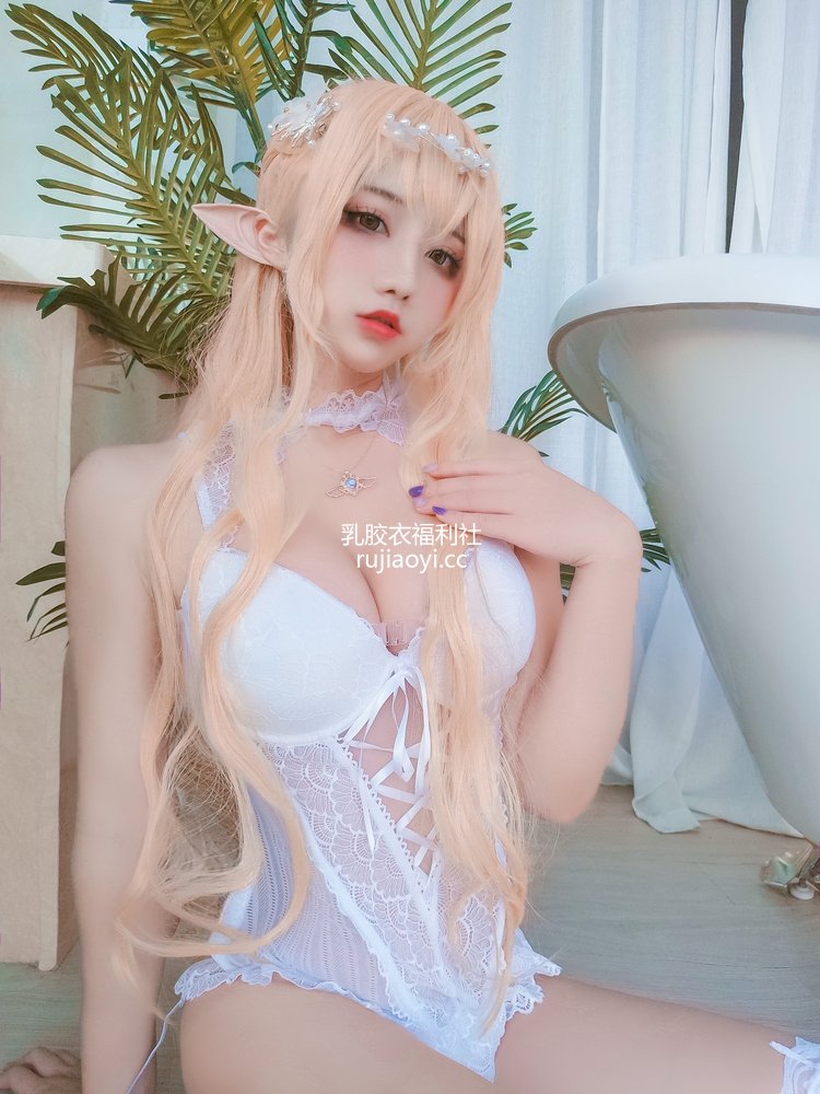[网红杂图] 九曲Jean – 精灵的栖息地 [20P78MB]