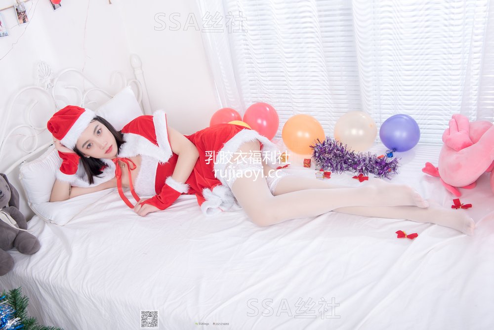 [SSA丝社] 超清写真 No.058 圣诞节特辑 [130P1.41GB]