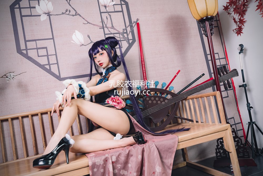 [网红杂图] 果咩酱w – 杨贵妃 [30P1.01GB]