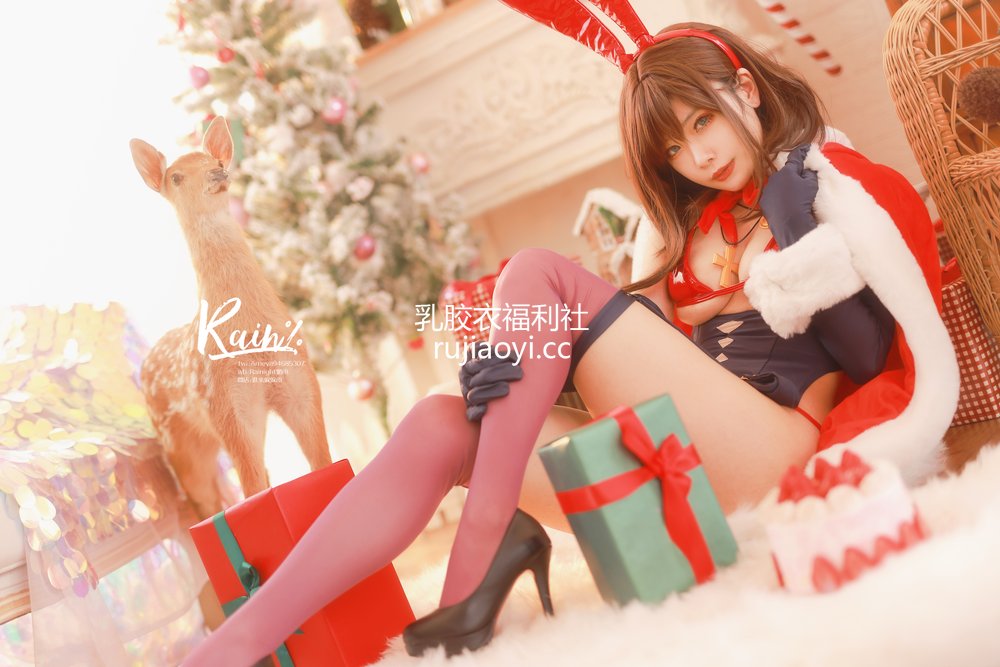 [网红杂图] Rainight魈雨 – 圣诞兔 [35P161MB]